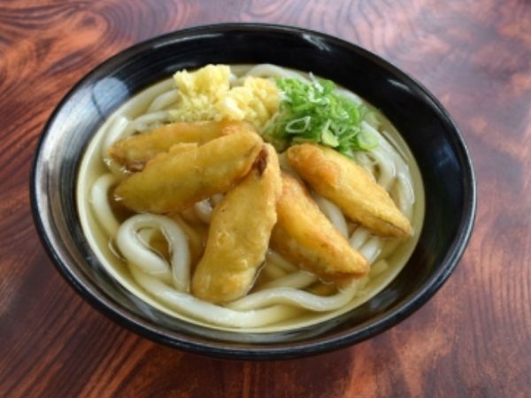 まきのうどん